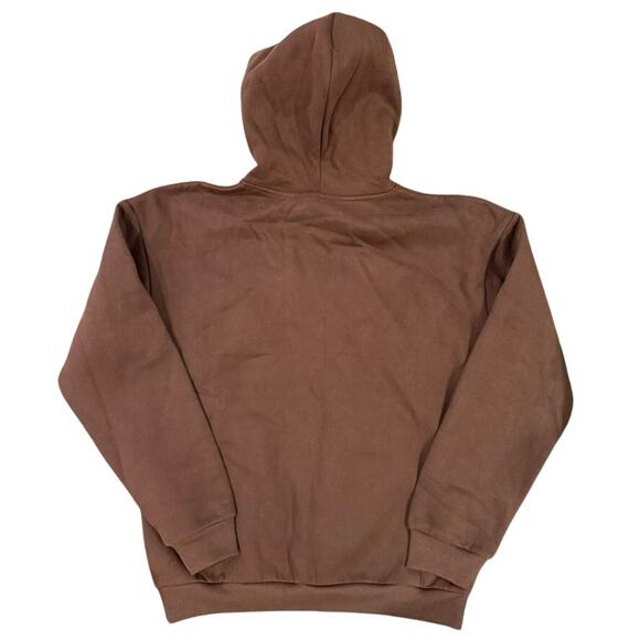 Comfrt Unisex Standard Hoodie in Walnut Brown, Size L - Picture 4 of 4